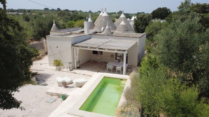 Image No.2-Trullo de 3 chambres à vendre à Ostuni