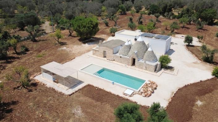 Image No.15-4 Bed Trullo for sale