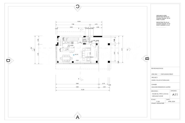 Image No.15-Villa de 3 chambres à vendre à Protaras