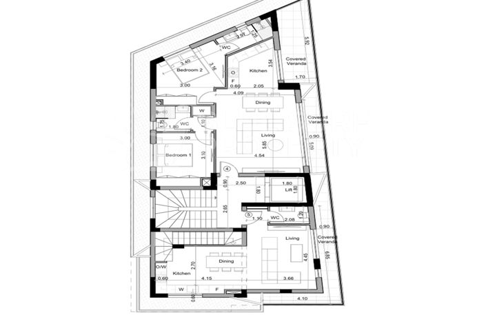 Image No.23-Appartement de 2 chambres à vendre à Deryneia