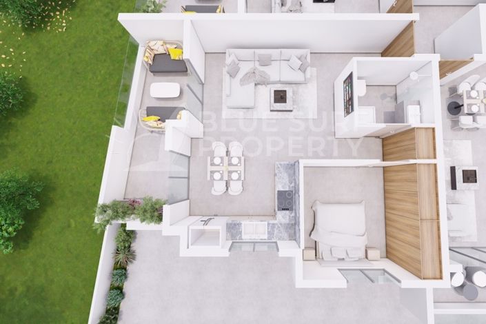 Image No.10-Appartement de 2 chambres à vendre à Frenaros