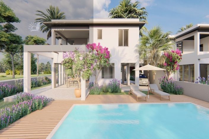 Image No.1-Villa de 3 chambres à vendre à Protaras