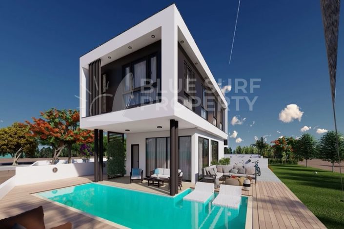 Image No.2-Villa de 4 chambres à vendre à Kapparis