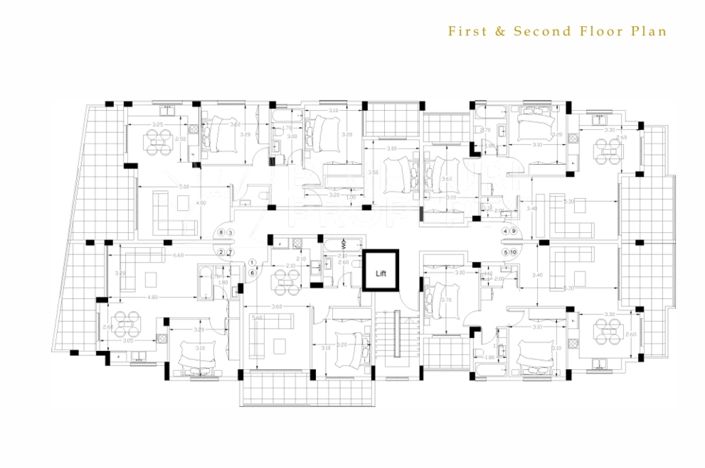 Image No.9-Appartement de 2 chambres à vendre à Frenaros