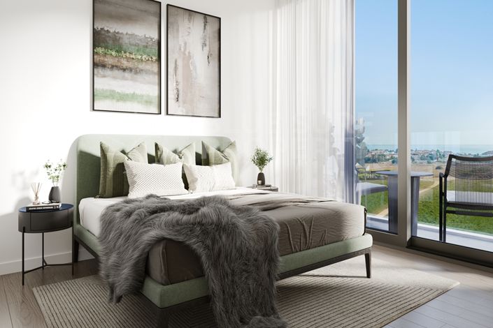 Image No.4-Appartement de 2 chambres à vendre à Larnaca