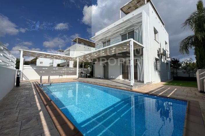 Image No.1-Villa de 3 chambres à vendre à Ayia Napa