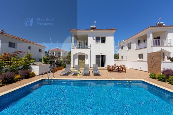 Image No.1-Villa de 3 chambres à vendre à Ayia Napa