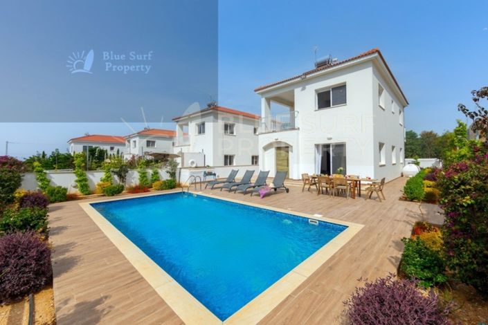 Image No.1-Villa de 3 chambres à vendre à Ayia Napa