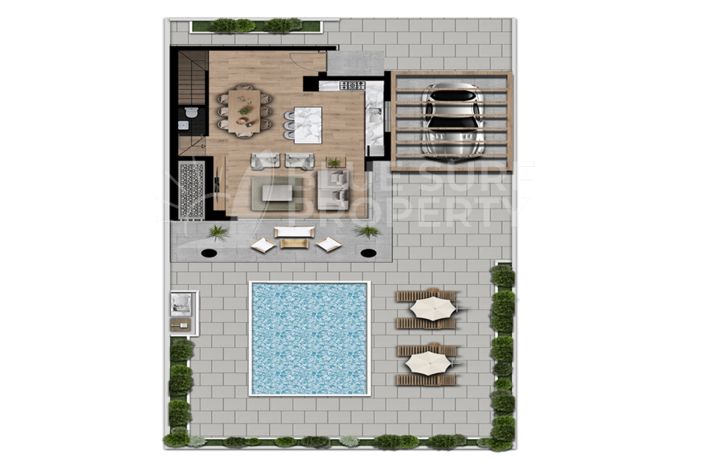 Image No.18-Villa de 3 chambres à vendre à Kapparis