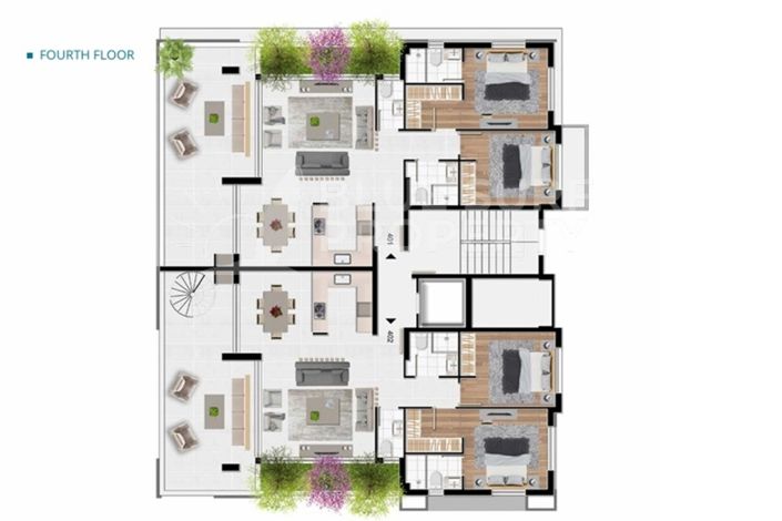 Image No.14-2 Bed Apartment for sale