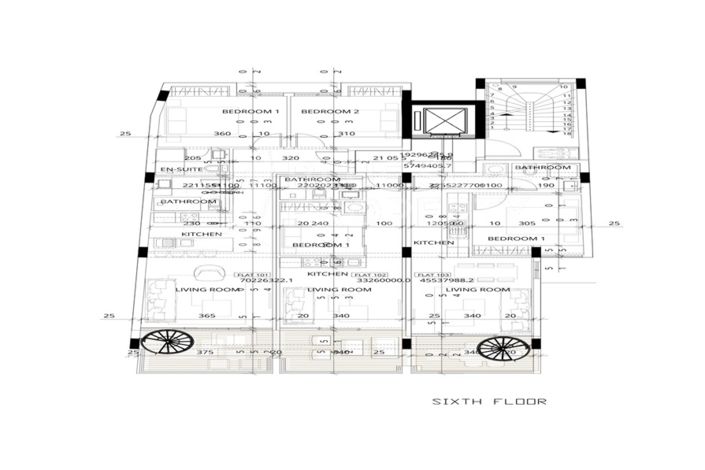 Image No.10-1 Bed Apartment for sale