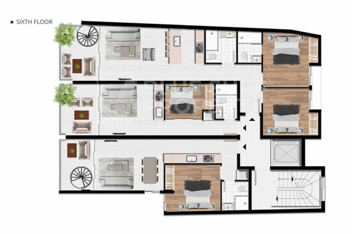 Image No.7-1 Bed Apartment for sale