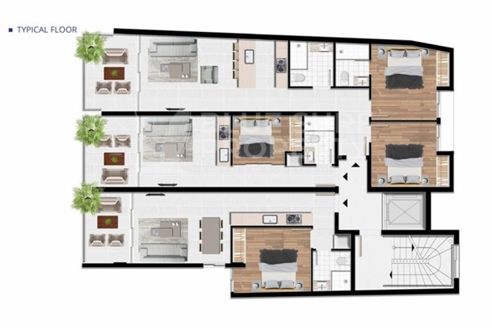 Image No.9-1 Bed Apartment for sale