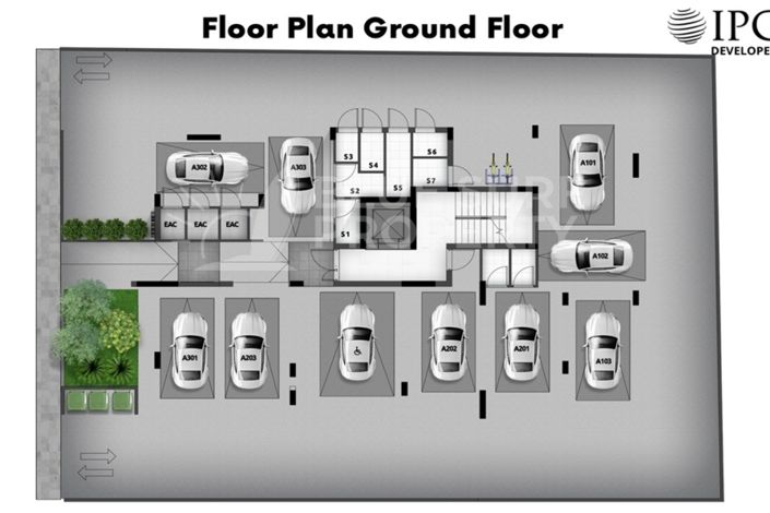 Image No.18-Appartement de 2 chambres à vendre à Larnaca
