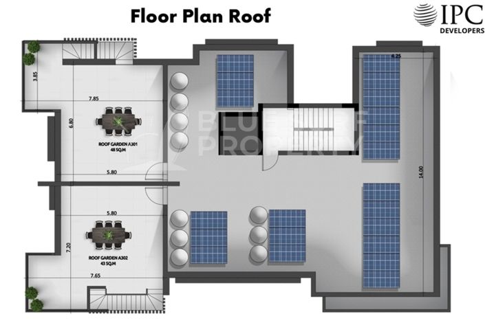 Image No.22-Appartement de 2 chambres à vendre à Larnaca