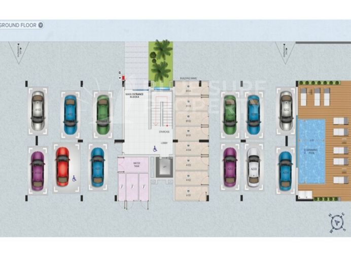 Image No.12-Appartement de 2 chambres à vendre à Larnaca