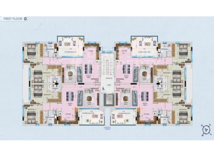 Image No.14-Appartement de 2 chambres à vendre à Larnaca