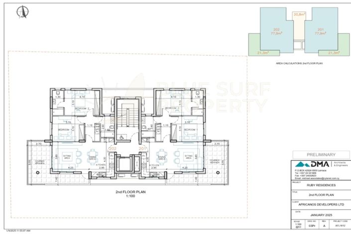 Image No.8-2 Bed Apartment for sale