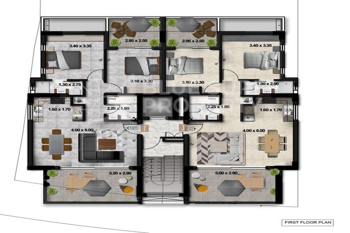 Image No.18-2 Bed Apartment for sale