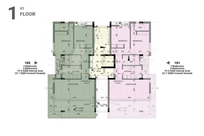 Image No.11-Appartement de 3 chambres à vendre à Mckenzie