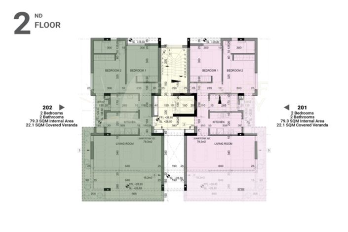 Image No.12-Appartement de 3 chambres à vendre à Mckenzie