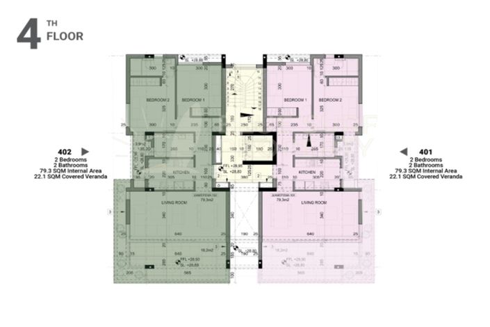 Image No.14-Appartement de 3 chambres à vendre à Mckenzie