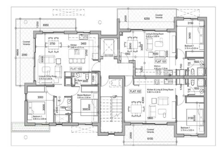 Image No.11-Appartement de 1 chambre à vendre à Larnaca