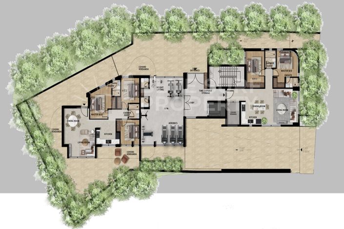 Image No.13-Appartement de 3 chambres à vendre à Paphos