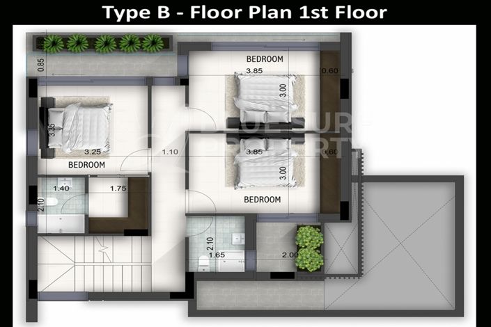 Image No.16-Villa de 3 chambres à vendre à Larnaca