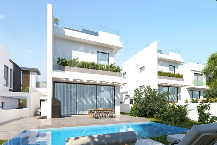 Image No.3-Villa de 3 chambres à vendre à Larnaca