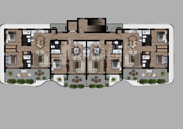 Image No.11-1 Bed Apartment for sale