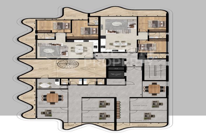 Image No.23-1 Bed Apartment for sale