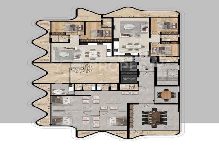 Image No.26-1 Bed Apartment for sale