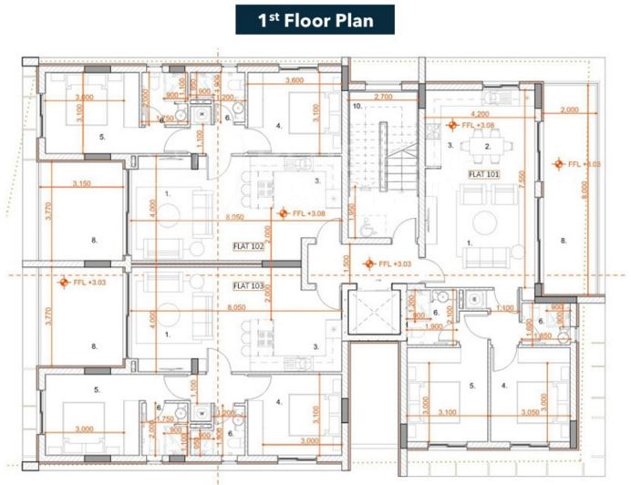 Image No.17-Appartement de 2 chambres à vendre à Larnaca