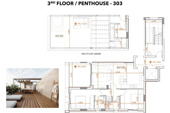 Image No.16-2 Bed Apartment for sale