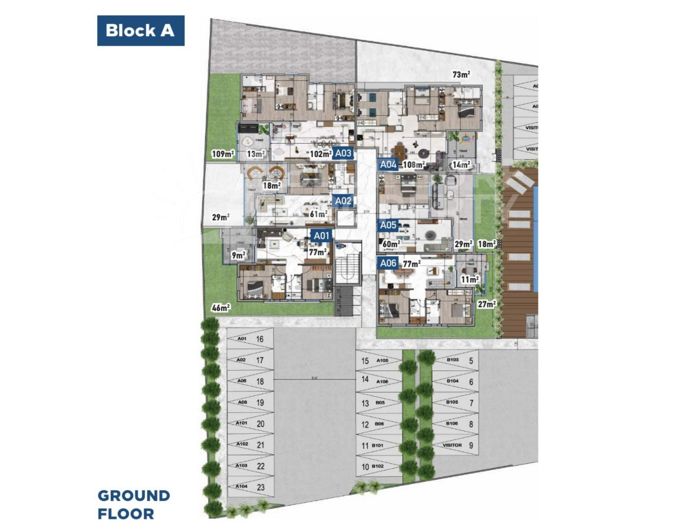 Image No.9-1 Bed Apartment for sale