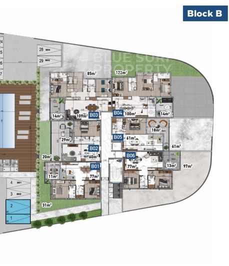 Image No.10-3 Bed Apartment for sale