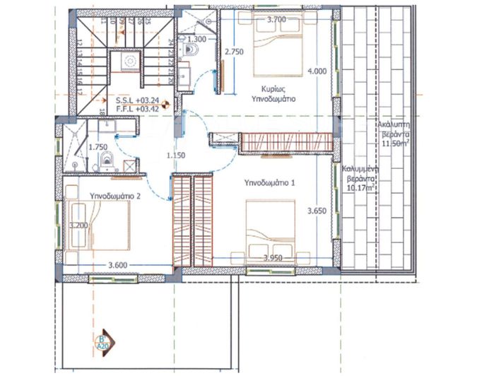 Image No.18-Villa de 4 chambres à vendre à Kapparis