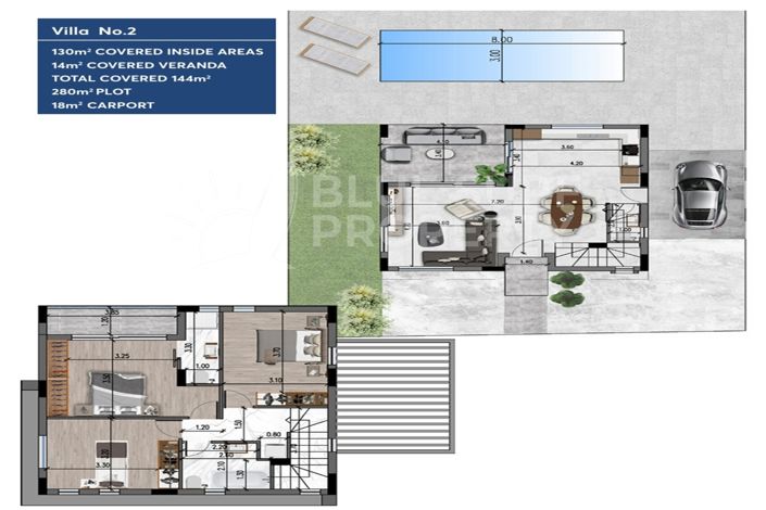 Image No.7-3 Bed Villa for sale