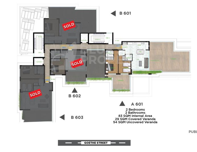 Image No.16-2 Bed Apartment for sale