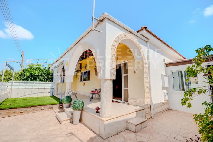 Traditional Style 2-bedroom Bungalow with Country Views located in the popular village of Frenaros