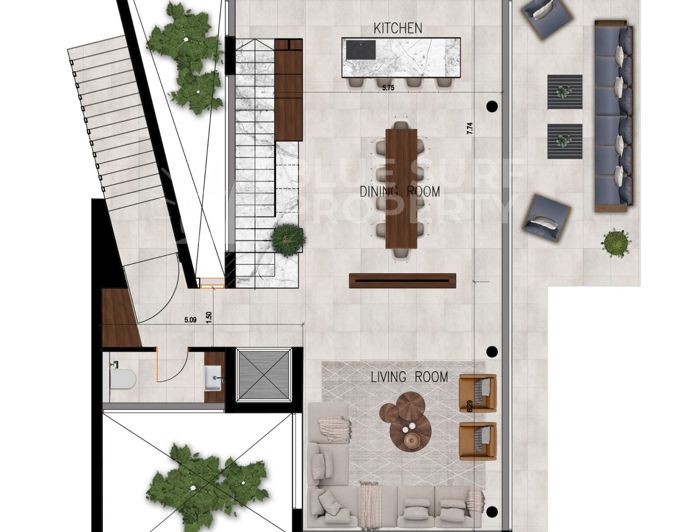 Image No.44-5 Bed Villa for sale