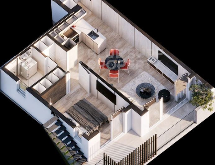 Image No.3-1 Bed Apartment for sale