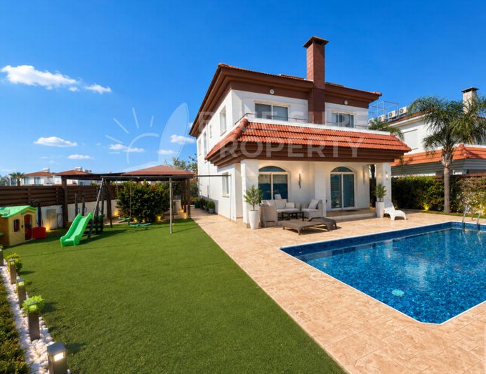impressive 4-Bedroom Detached Villa with Private Swimming Pool located in Kapparis