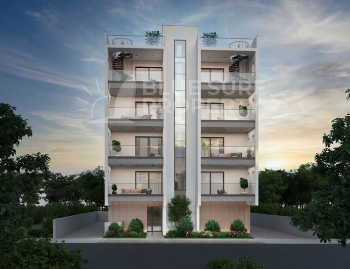 Exclusive 2-bedroom Penthouse Apartment with Roof Garden & Panoramic City Views in Drosia,Larnaca