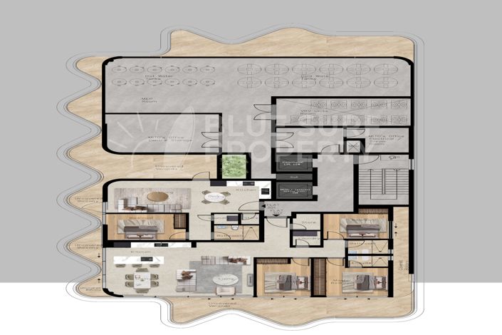 Image No.25-2 Bed Apartment for sale
