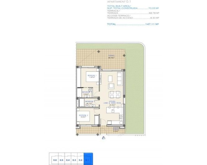 Image No.13-2 Bed Apartment for sale