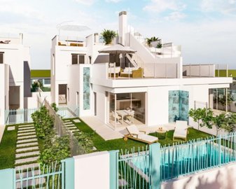 1 - Los Alcázares, Villa