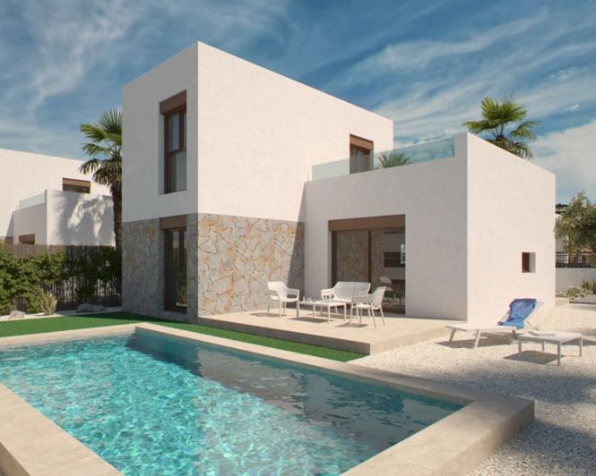 Image No.1-Villa de 3 chambres à vendre à Algorfa