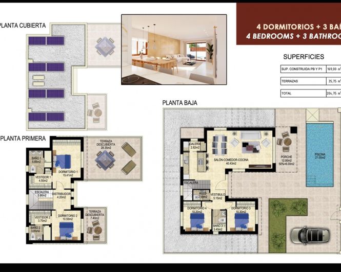 Image No.5-4 Bed Villa for sale